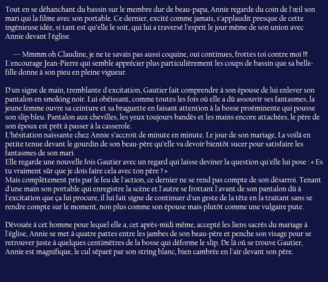 La demande en Mariage  Chapitre 7  French page 4 full