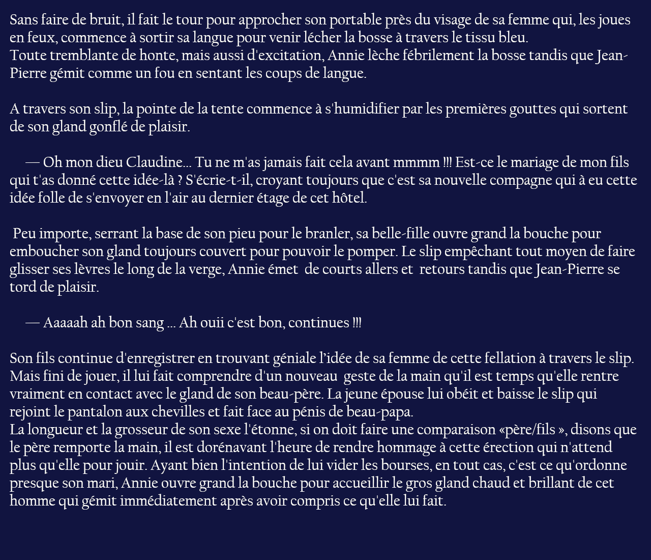 La demande en Mariage  Chapitre 7  French page 5 full