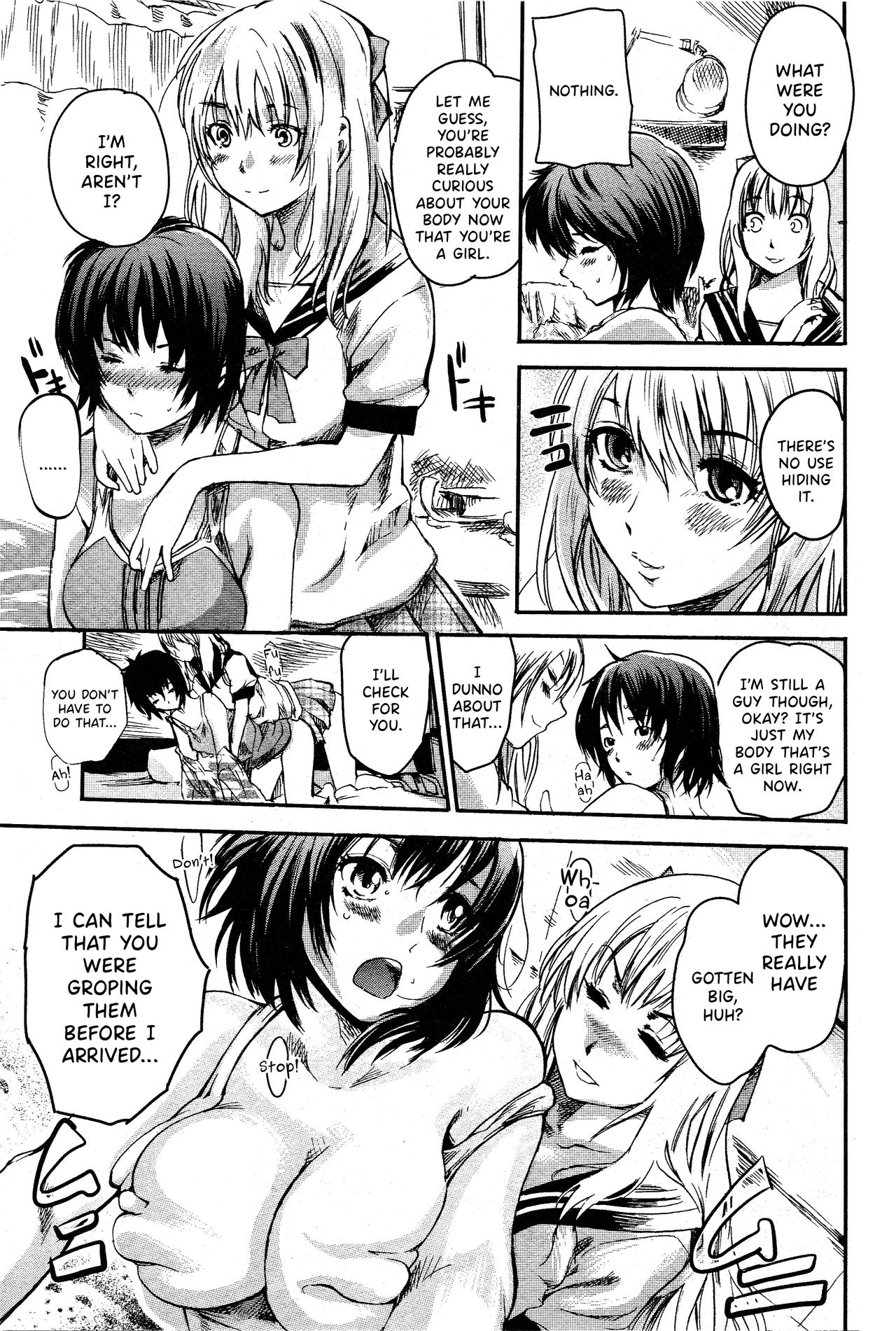 Kinoko Panic | Mushroom Panic page 7 full