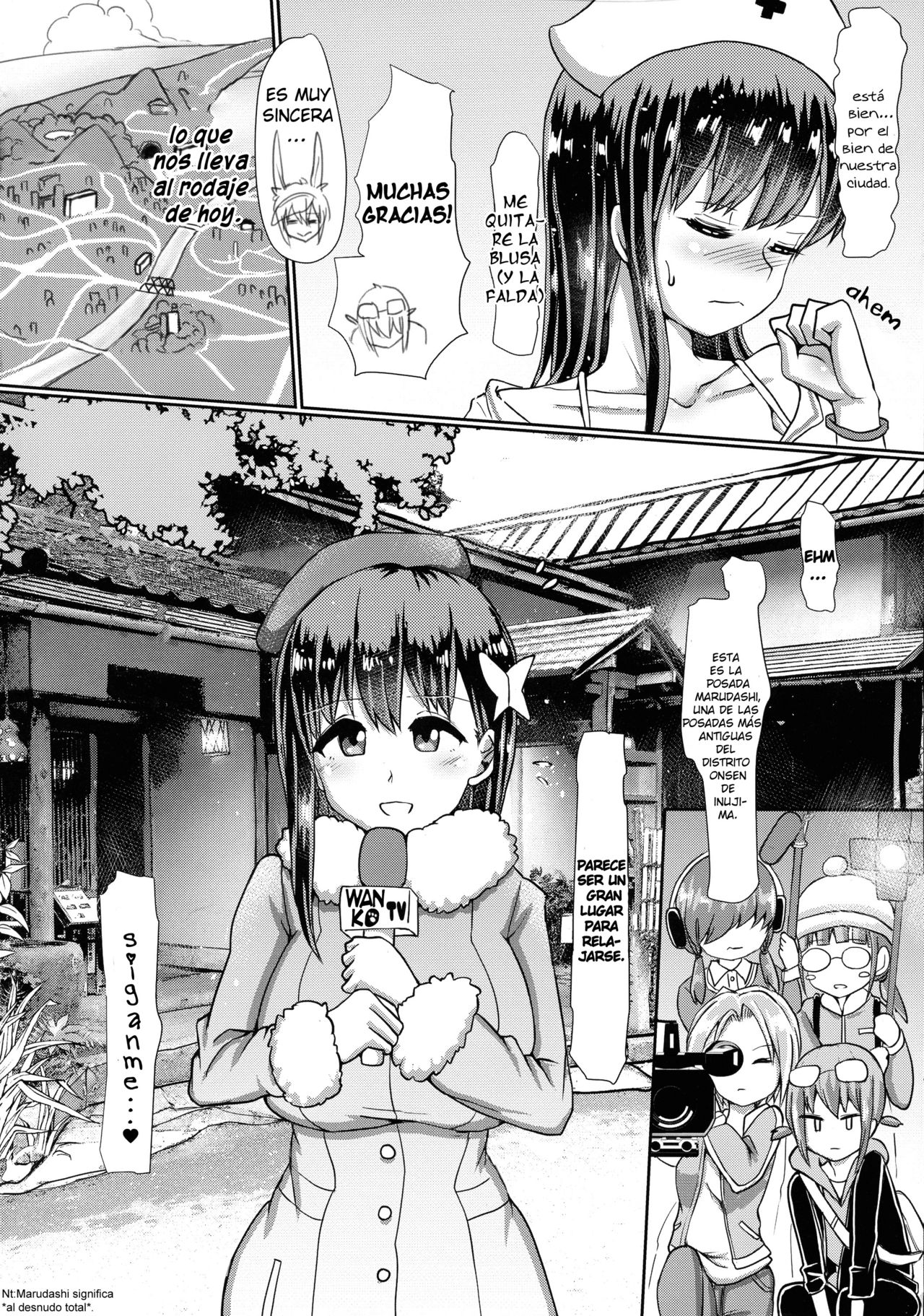 Futanari Onsen Bangumi no Nyuuyoku Ripootaa | On-site Futanari Onsen Report page 4 full