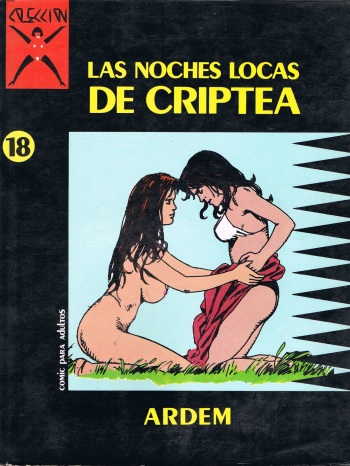 Las noches locas de Criptea cover