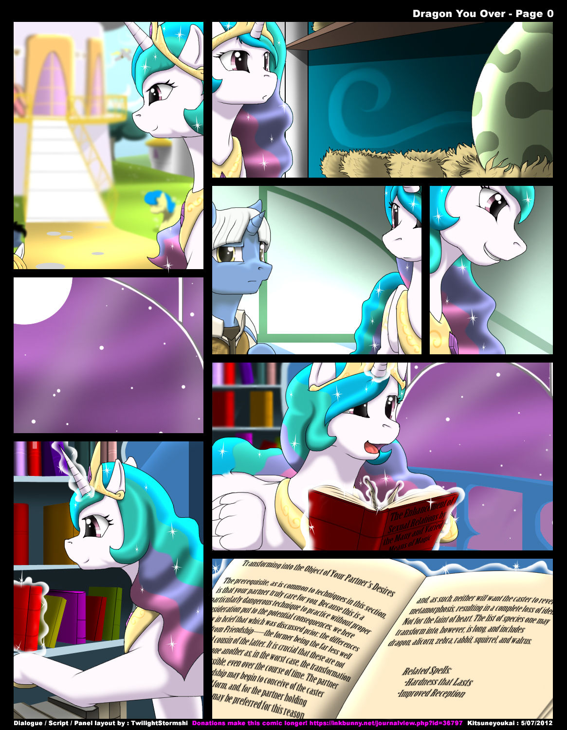 Dragon You Over page 1 full