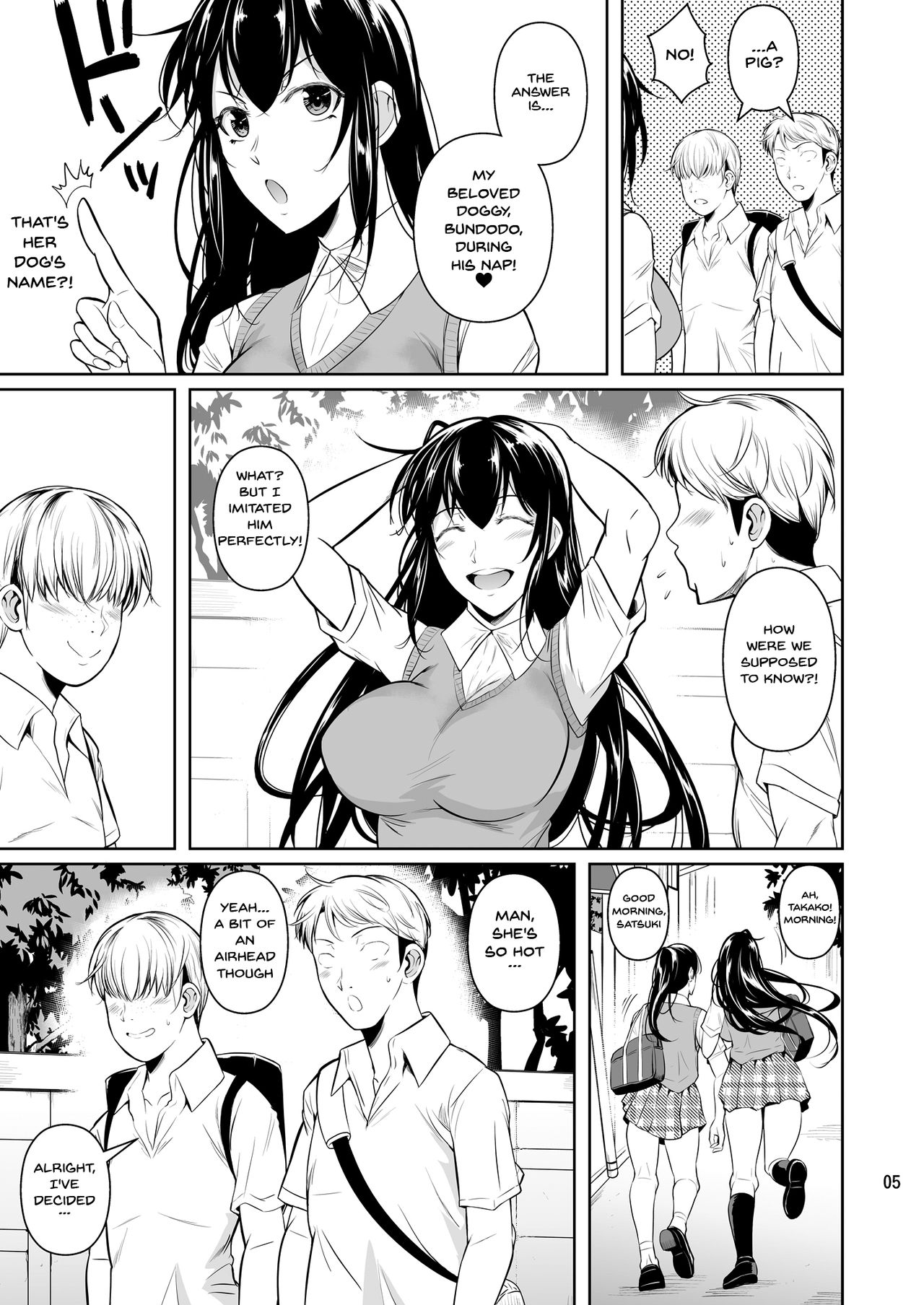 Concubine X Casual Sex Campus page 6 full