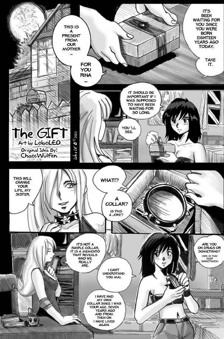the gift page 1 full