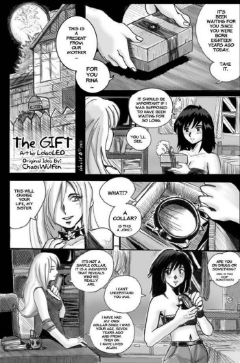 the gift cover