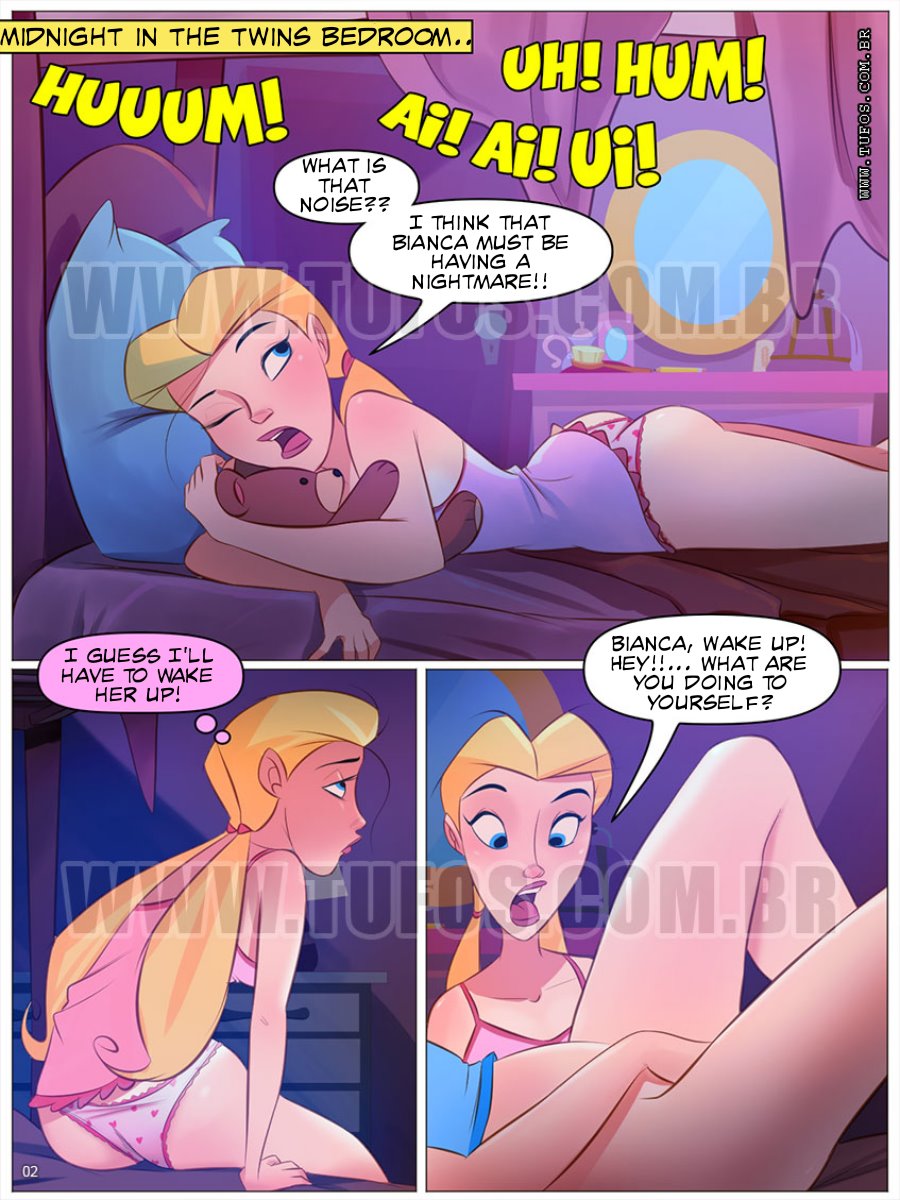 Familia Suruba 04 – Twin Sisters – Tufos- english page 2 full