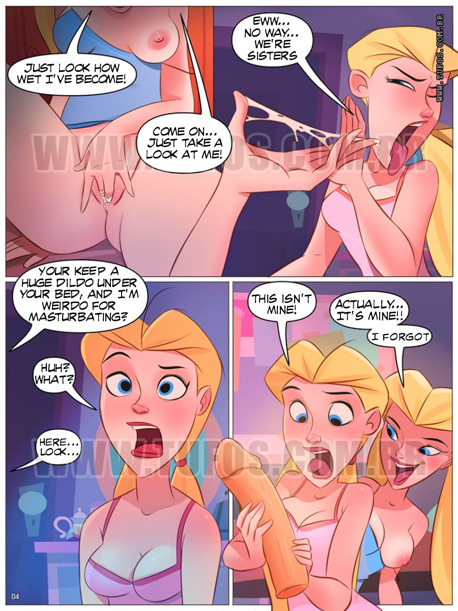 Familia Suruba 04 – Twin Sisters – Tufos- english page 4 full