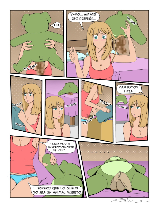 Stuffed -  - Complete page 5 full