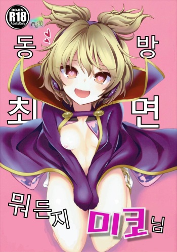 Touhou Saimin 1 Nandemo Miko-sama | 동방최면1 뭐든지 미코님 cover