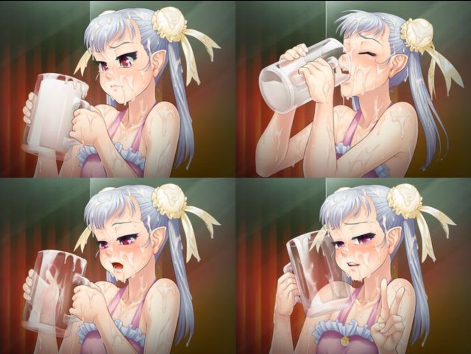 Cum Drinking/Cum Bath page 5 full