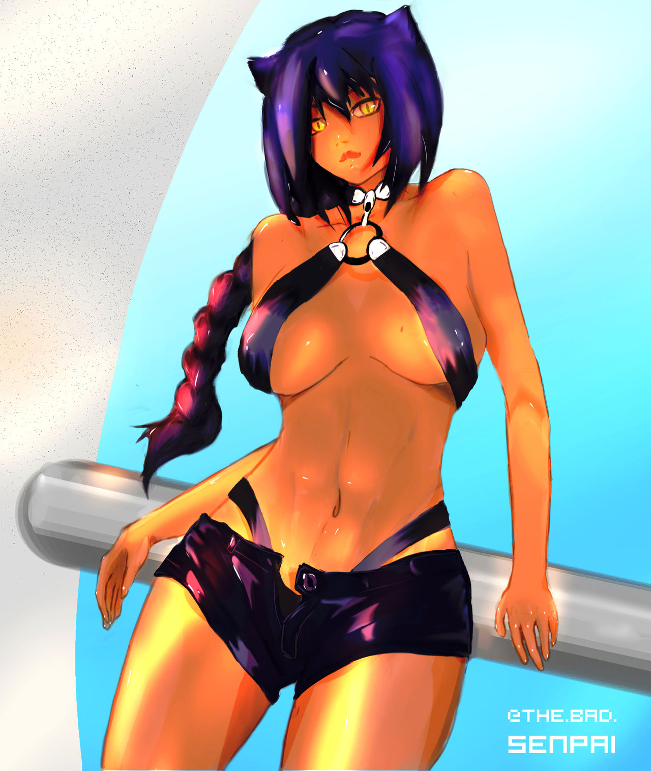 ART OF THE.BAD.SENPAI page 5 full