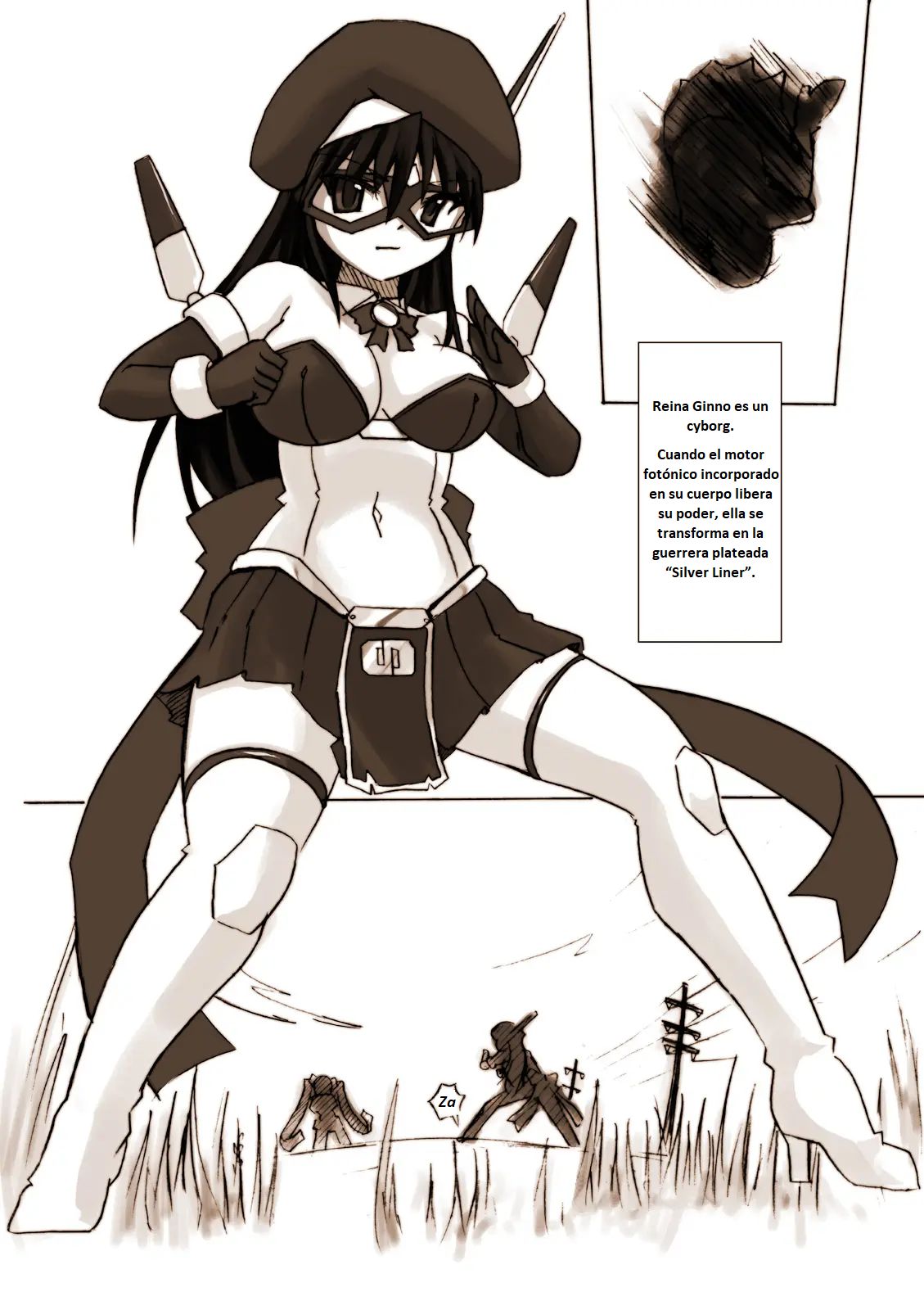 Kagaku Touki Silver Raina "D" 01 page 5 full