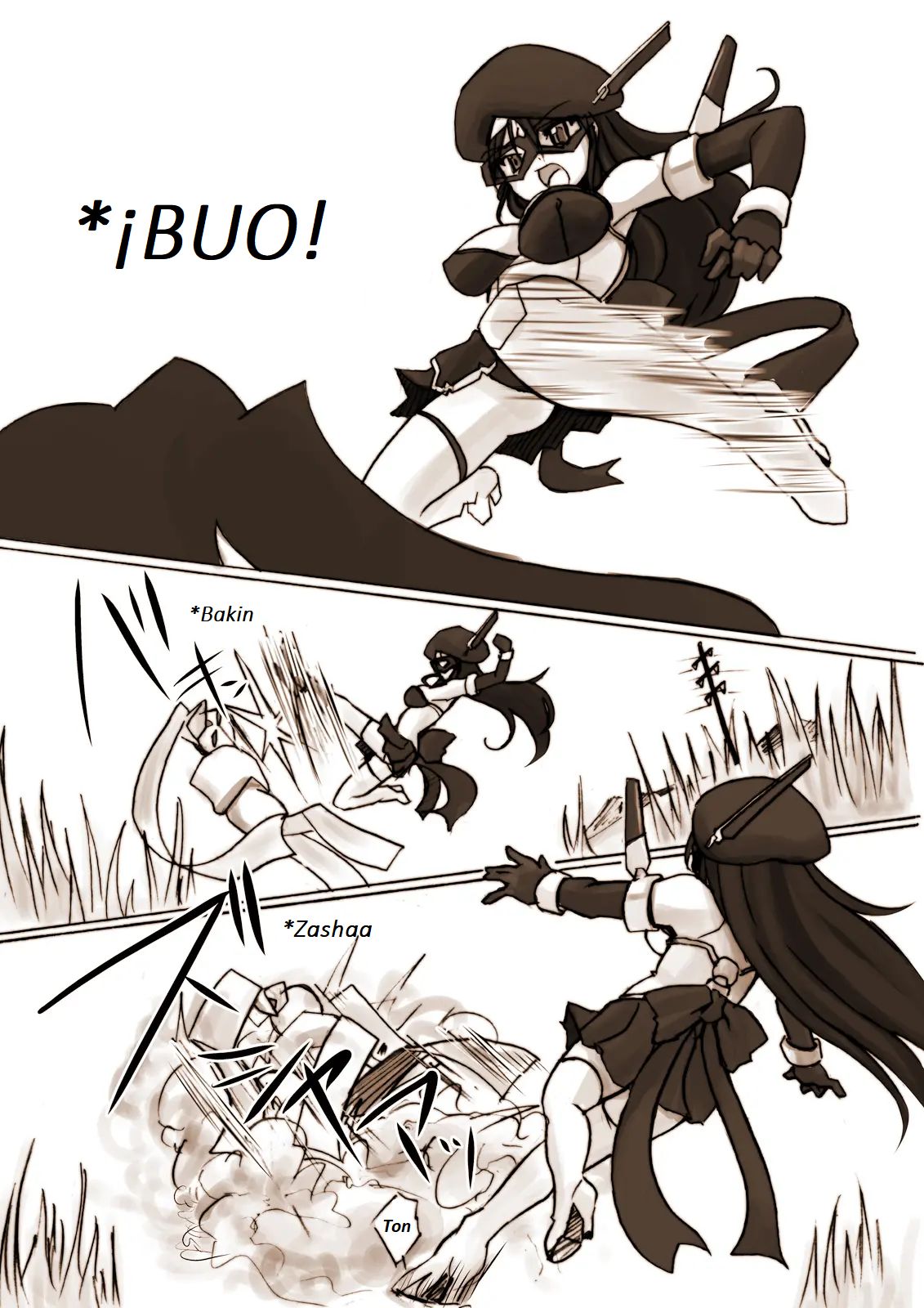 Kagaku Touki Silver Raina "D" 01 page 7 full
