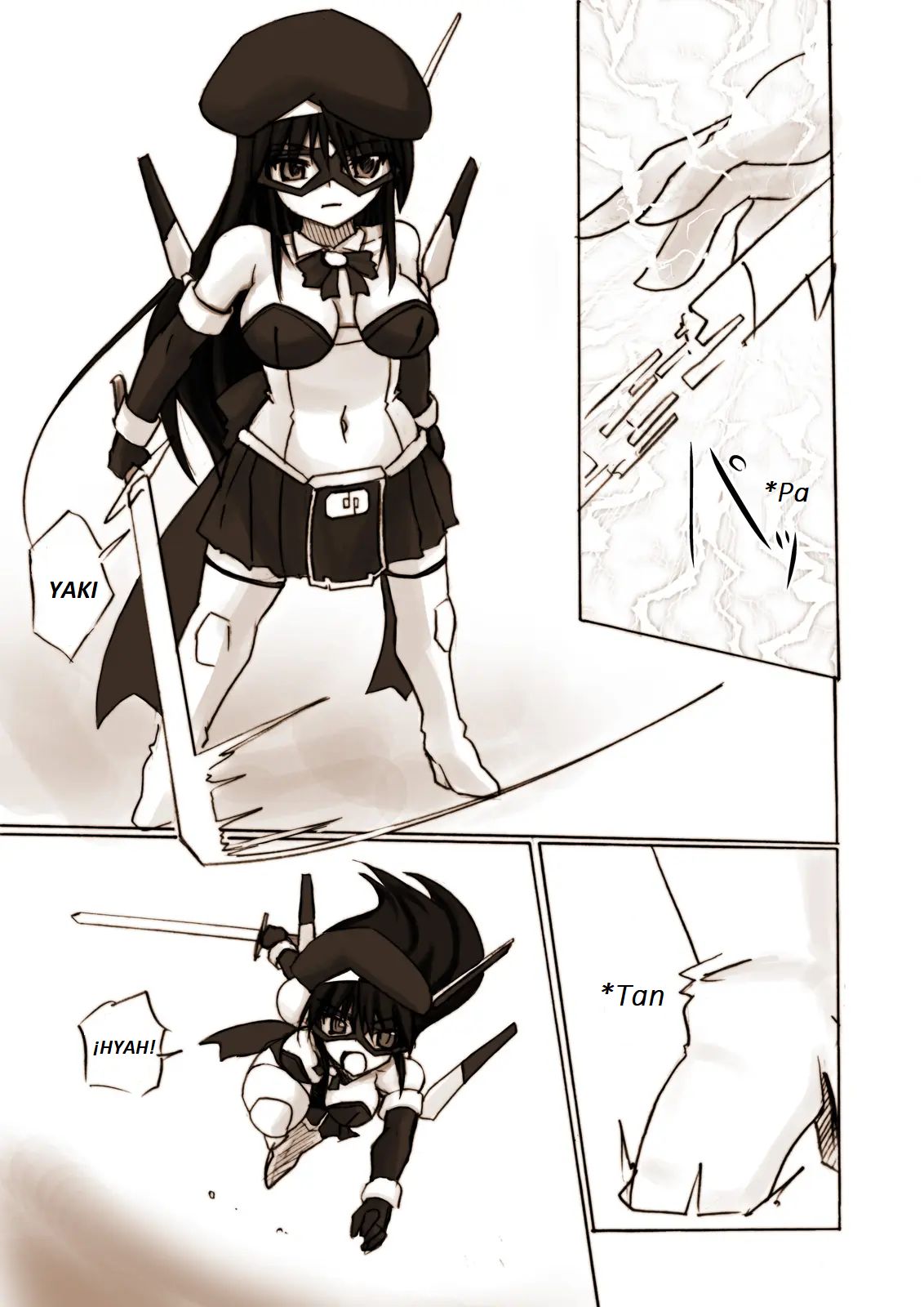 Kagaku Touki Silver Raina "D" 01 page 8 full