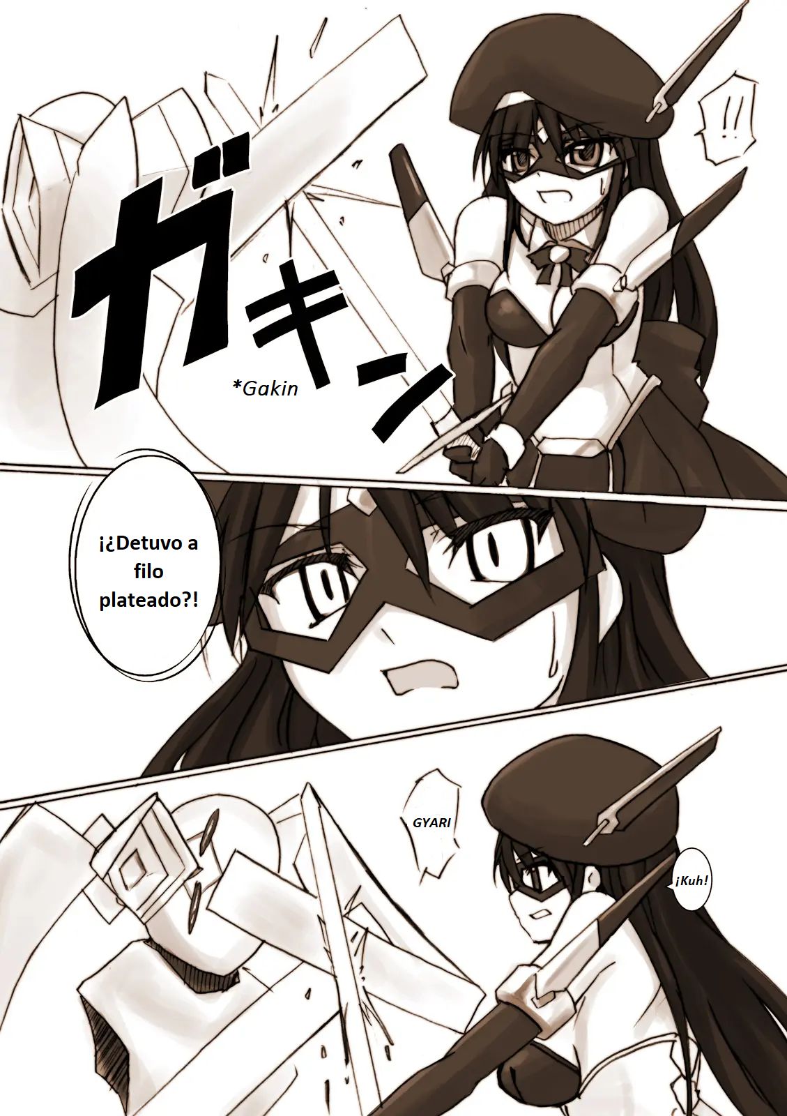 Kagaku Touki Silver Raina "D" 01 page 9 full
