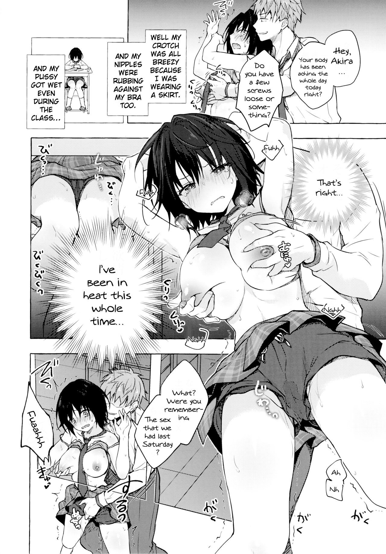 TS Akira-kun no Seiseikatsu 2 | TS Akira-kun no Sex Life 2 page 6 full
