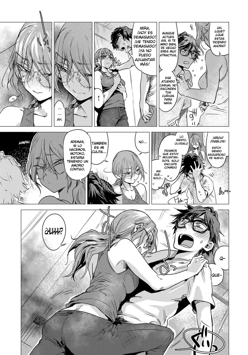 Himitsu - The Secret | El secreto page 7 full