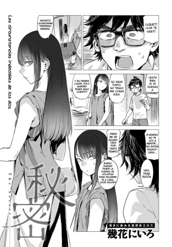 Himitsu - The Secret | El secreto cover