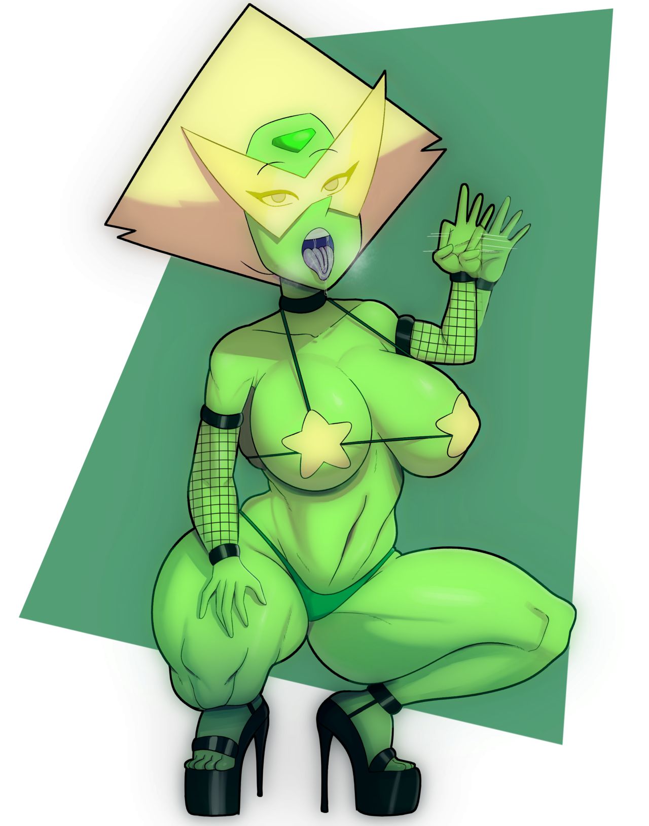 Crystal Thots: Peri roasts Lapis page 2 full