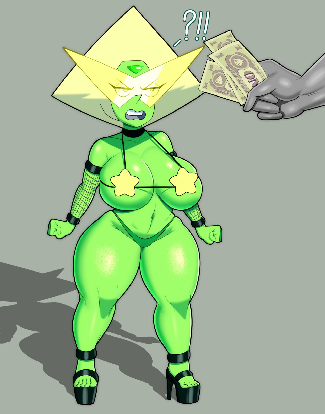 Crystal Thots: Peri roasts Lapis page 3 full