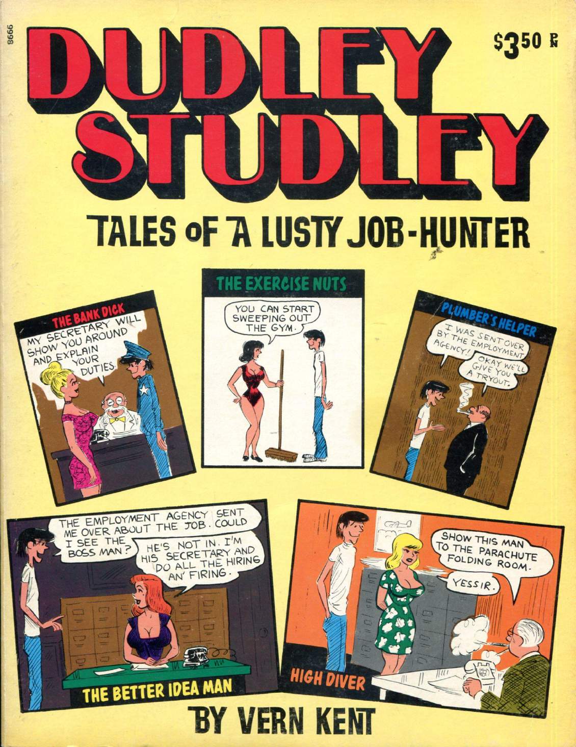 Dudley Studley - Tales of a Lusty Job-Hunter  by Vern Kent page 1 full