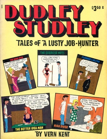 Dudley Studley - Tales of a Lusty Job-Hunter  by Vern Kent cover