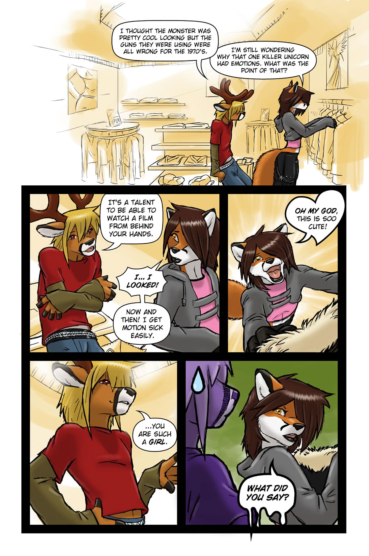 Cox &amp; Ruger: Devil's Advocate page 1 full