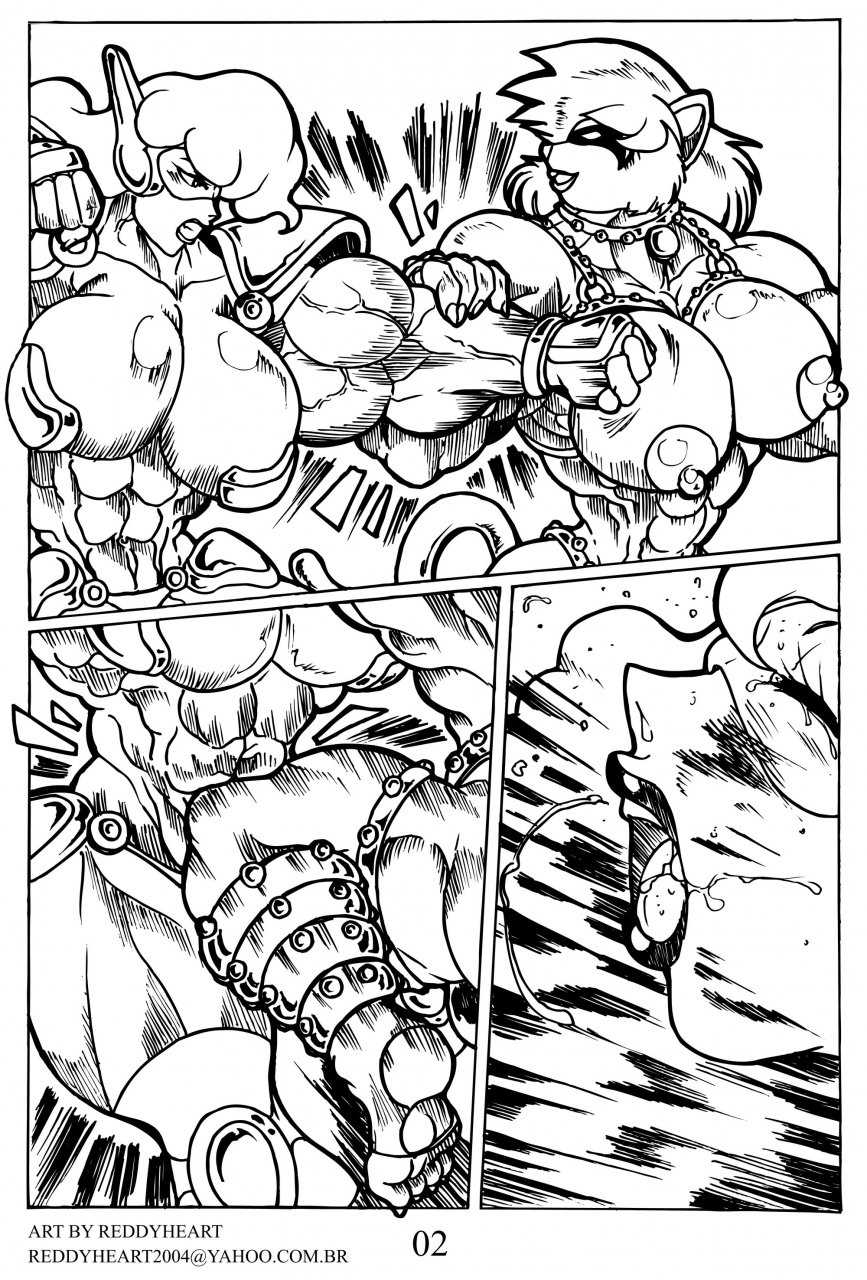 The Heist page 2 full
