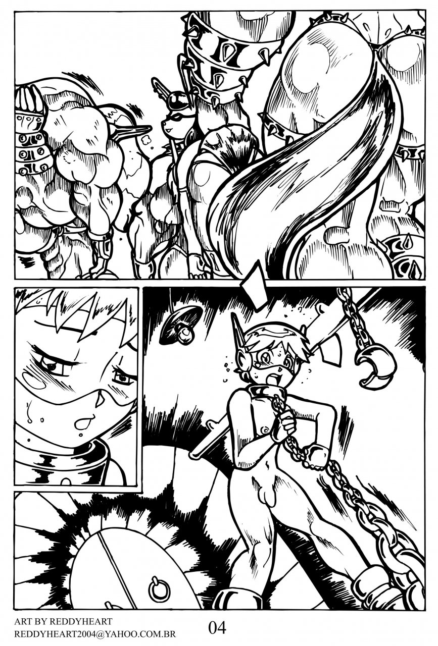 The Heist page 4 full