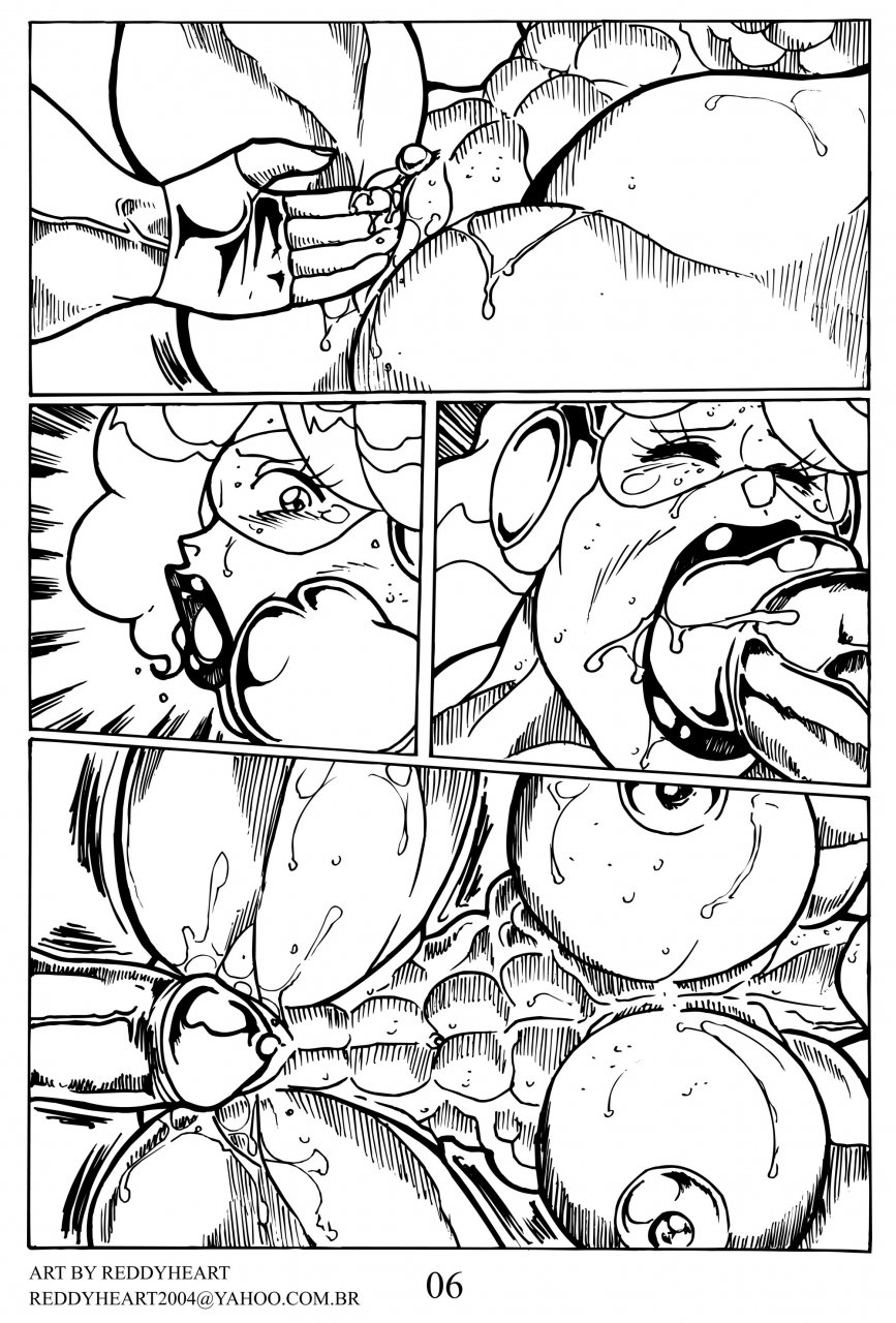 The Heist page 6 full