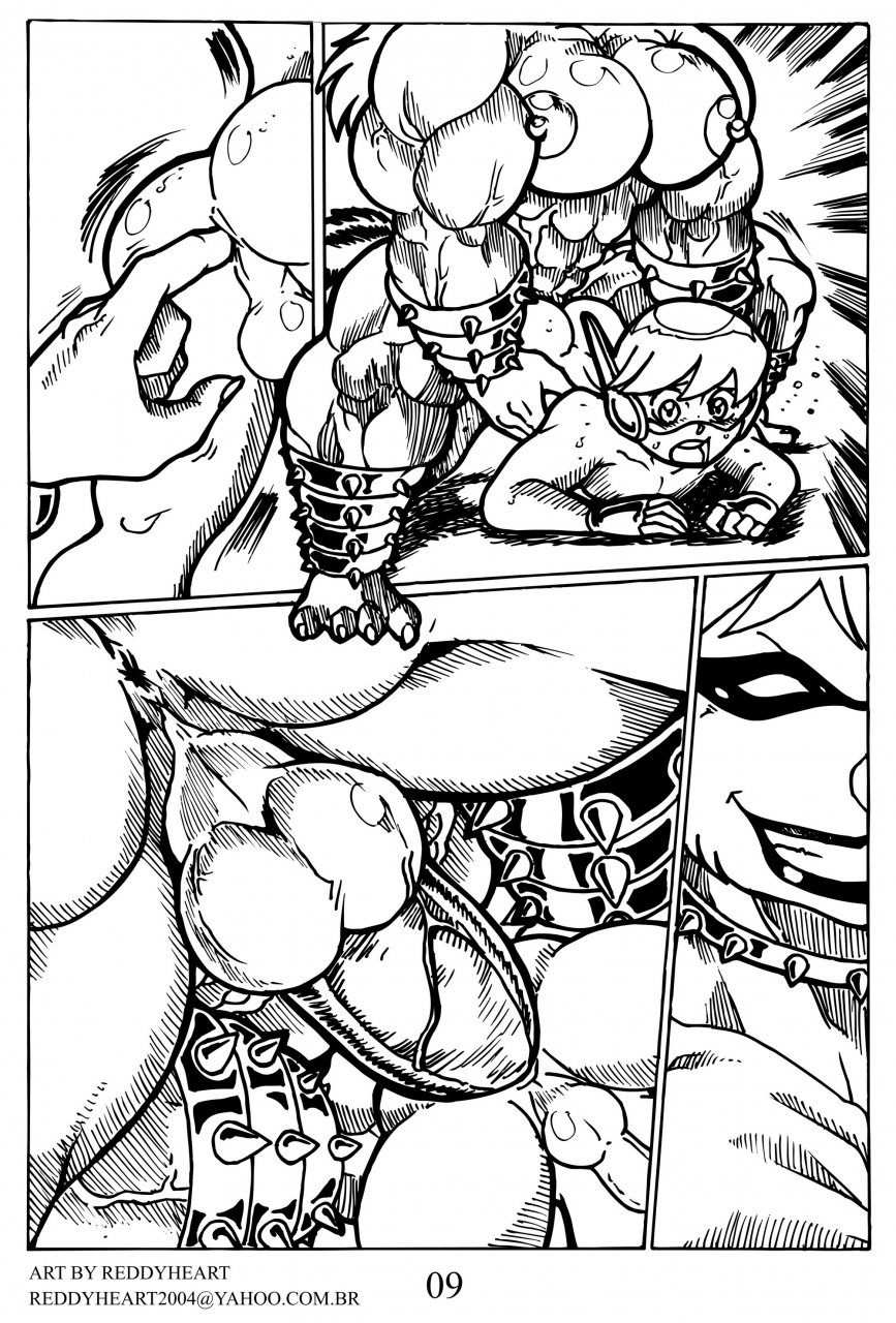 The Heist page 9 full