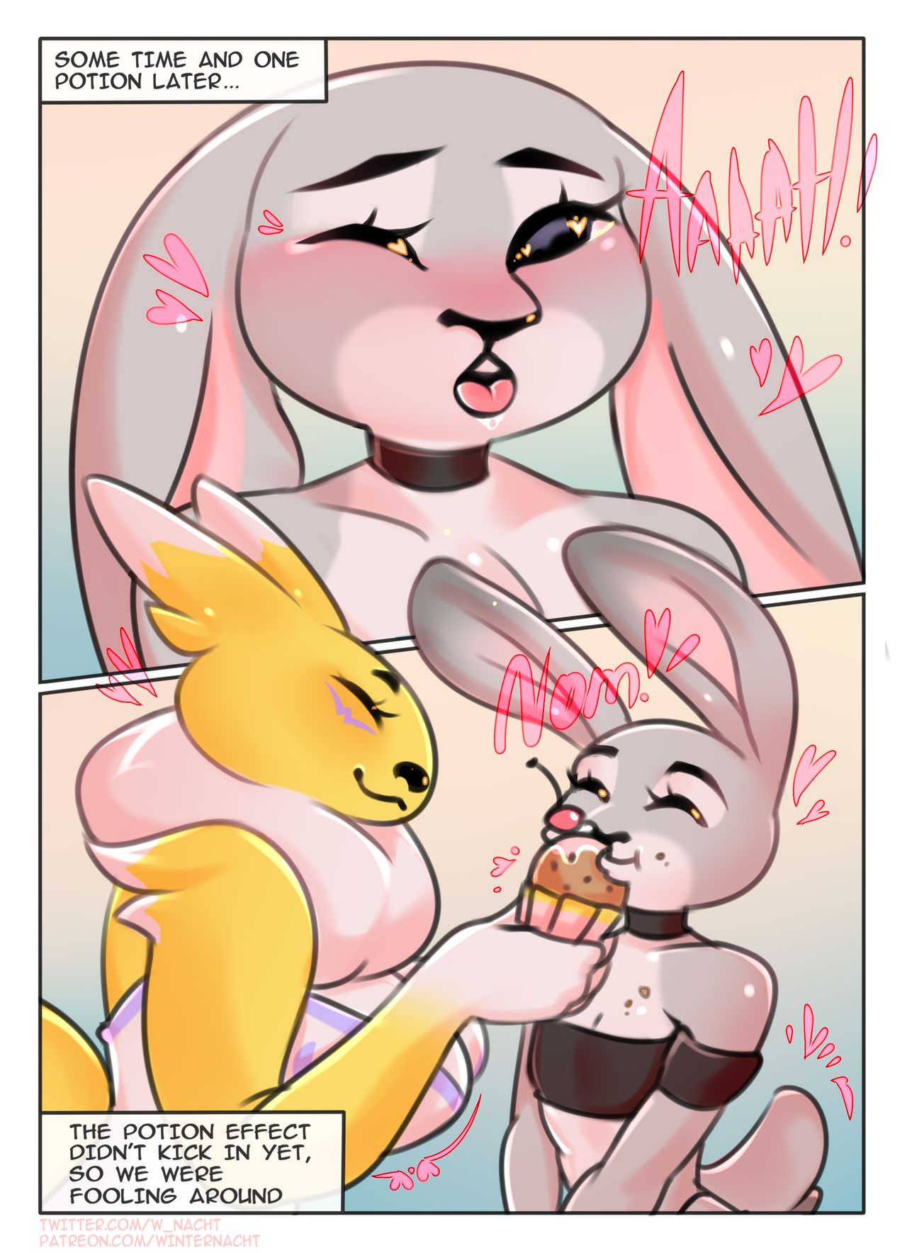 H.O.R.N.Y. Popfur Academy  Ongoing page 5 full