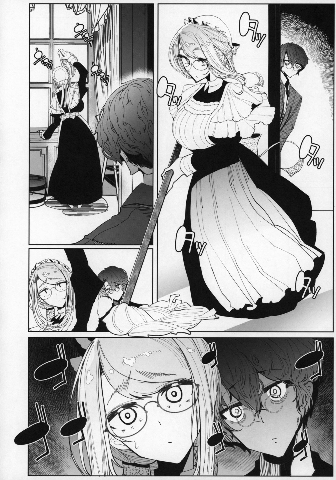 Shinshi Tsuki Maid no Sophie-san 5 | 신사 시중 메이드 소피 씨 5 page 9 full