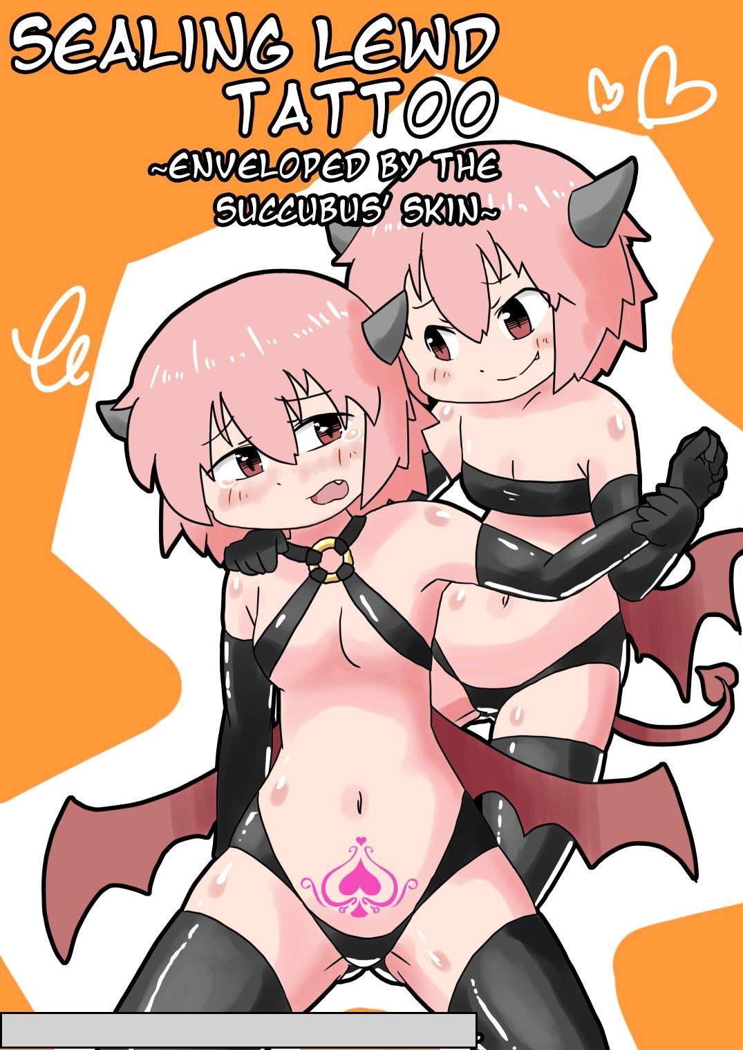 Sealing Lewd Tattoo ~Enveloped by the Succubus' Skin~ page 1 full