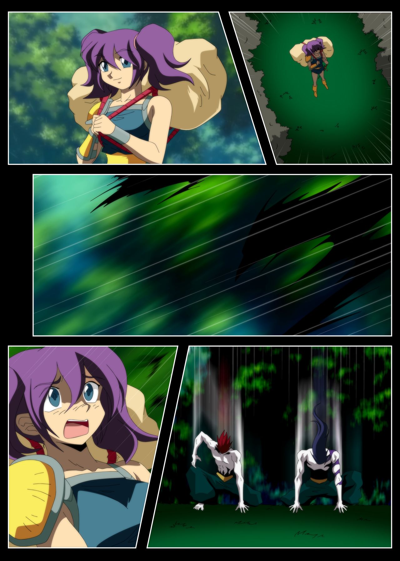 June's Tale page 2 full