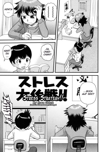 Stress Daisakusen | Stress Strategy cover