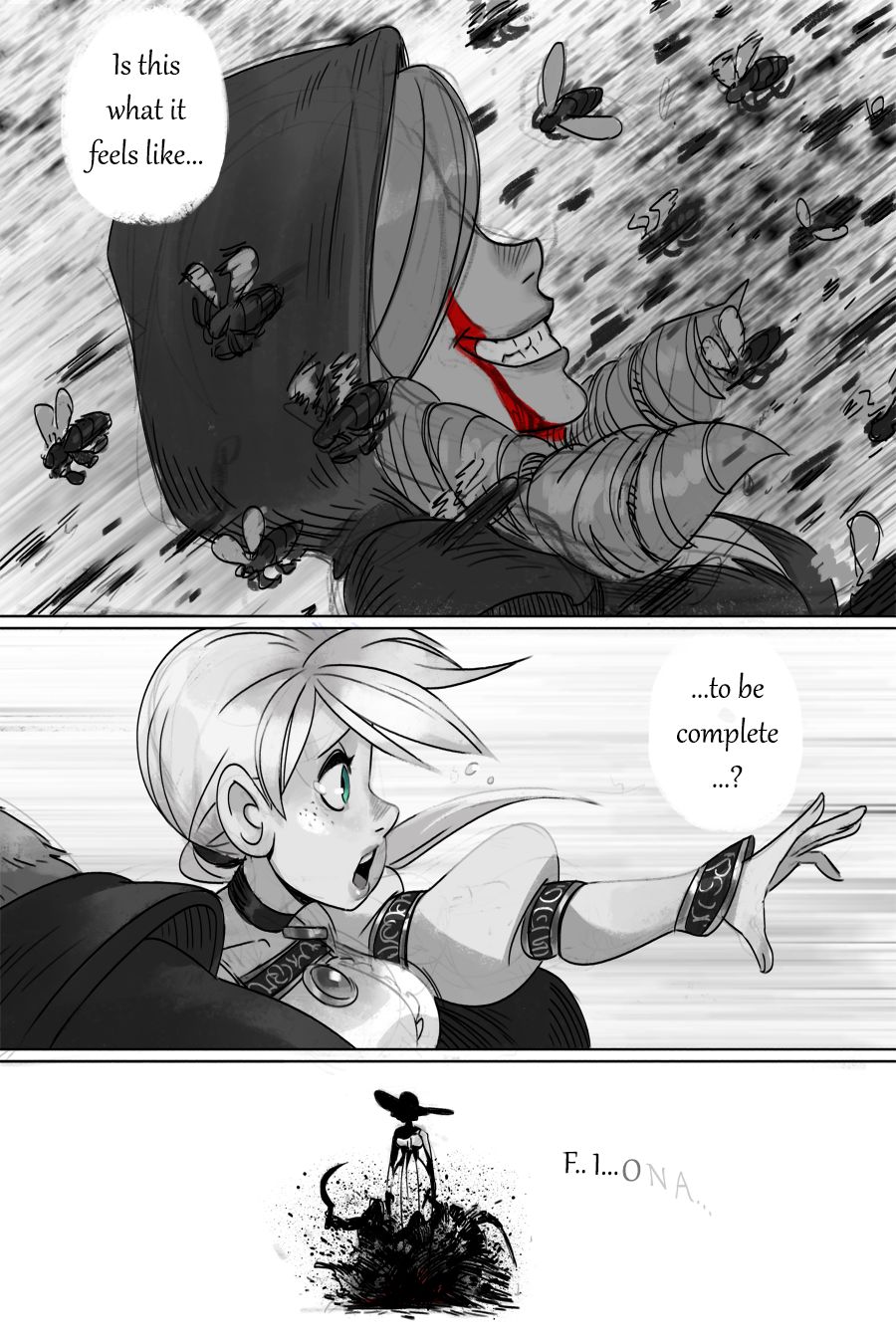 WHAT IF: RE:Maiden vs Haunting Ground page 3 full