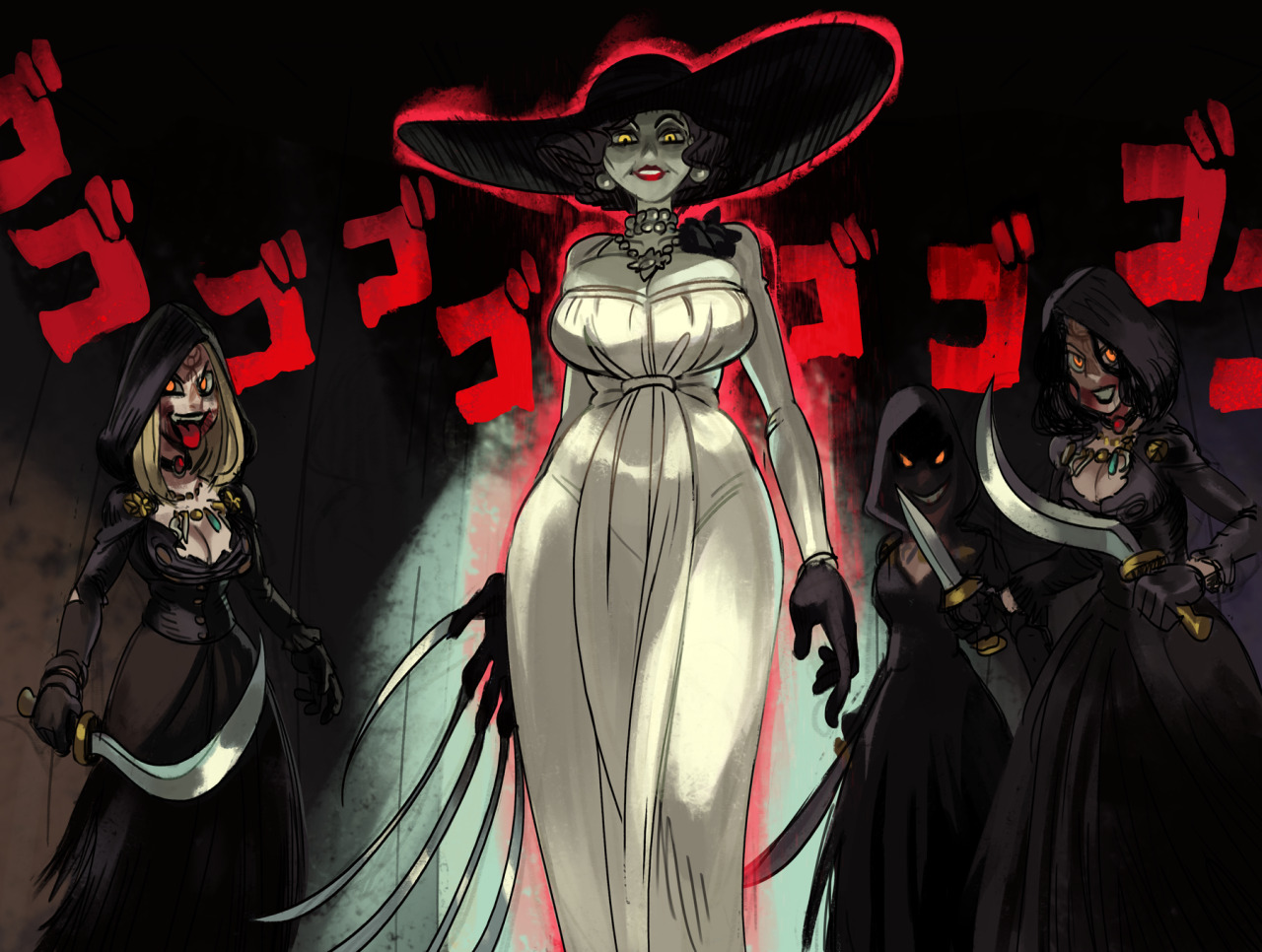 WHAT IF: RE:Maiden vs Haunting Ground page 5 full
