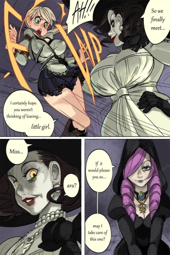 WHAT IF: RE:Maiden vs Haunting Ground cover