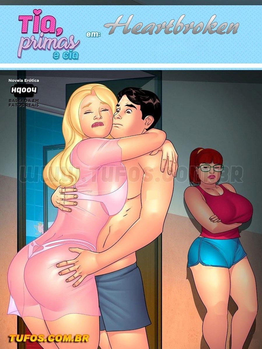 Tia, Primas E Cia 4 – Heartbroken – Tufos - english page 1 full