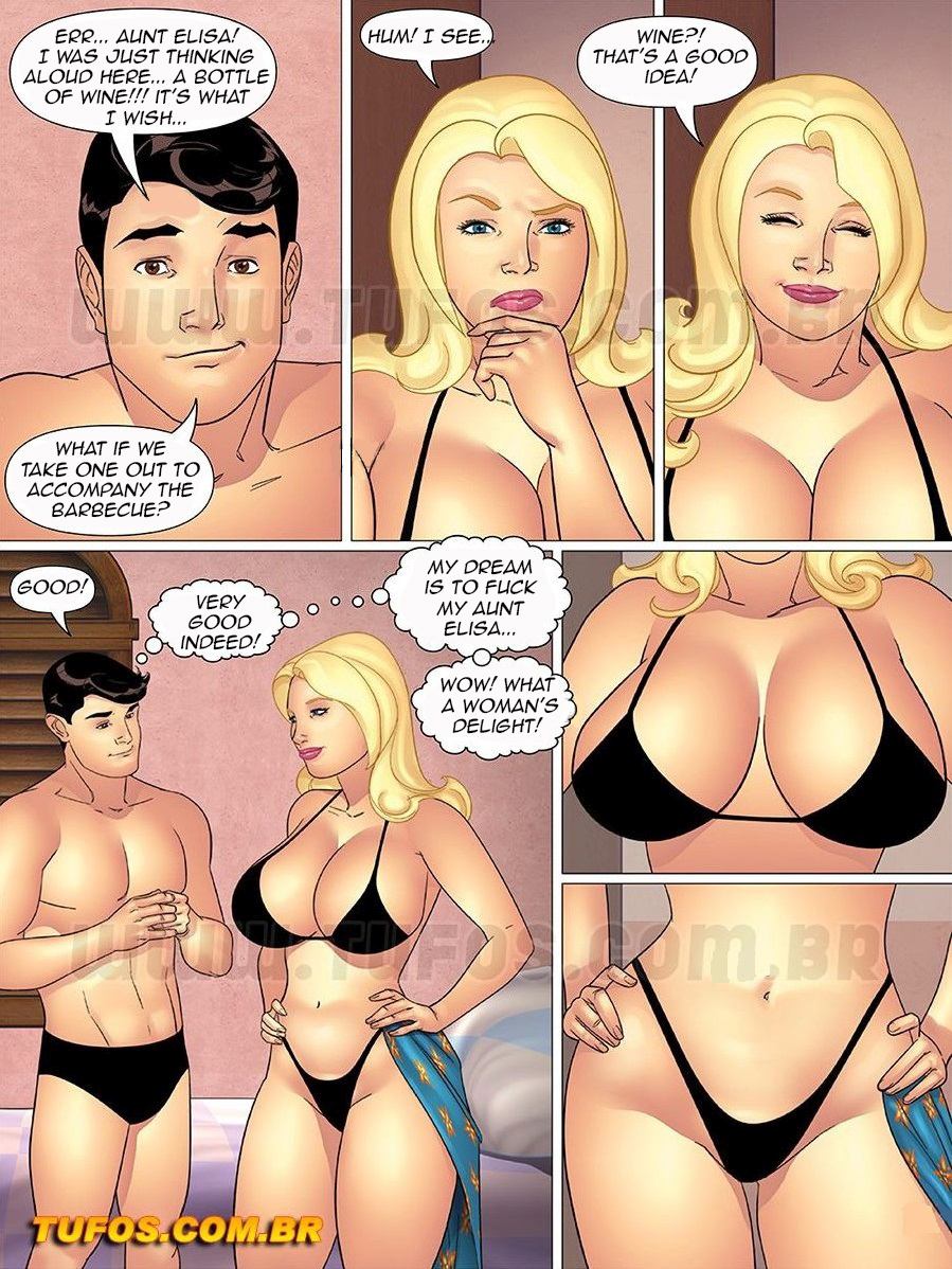 Tia, Primas E Cia 4 – Heartbroken – Tufos - english page 6 full