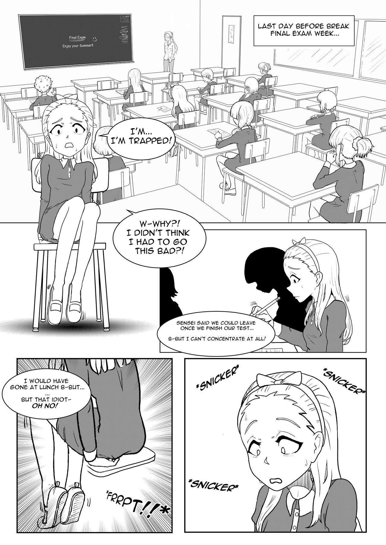 Noriko &amp; The Grudge page 1 full