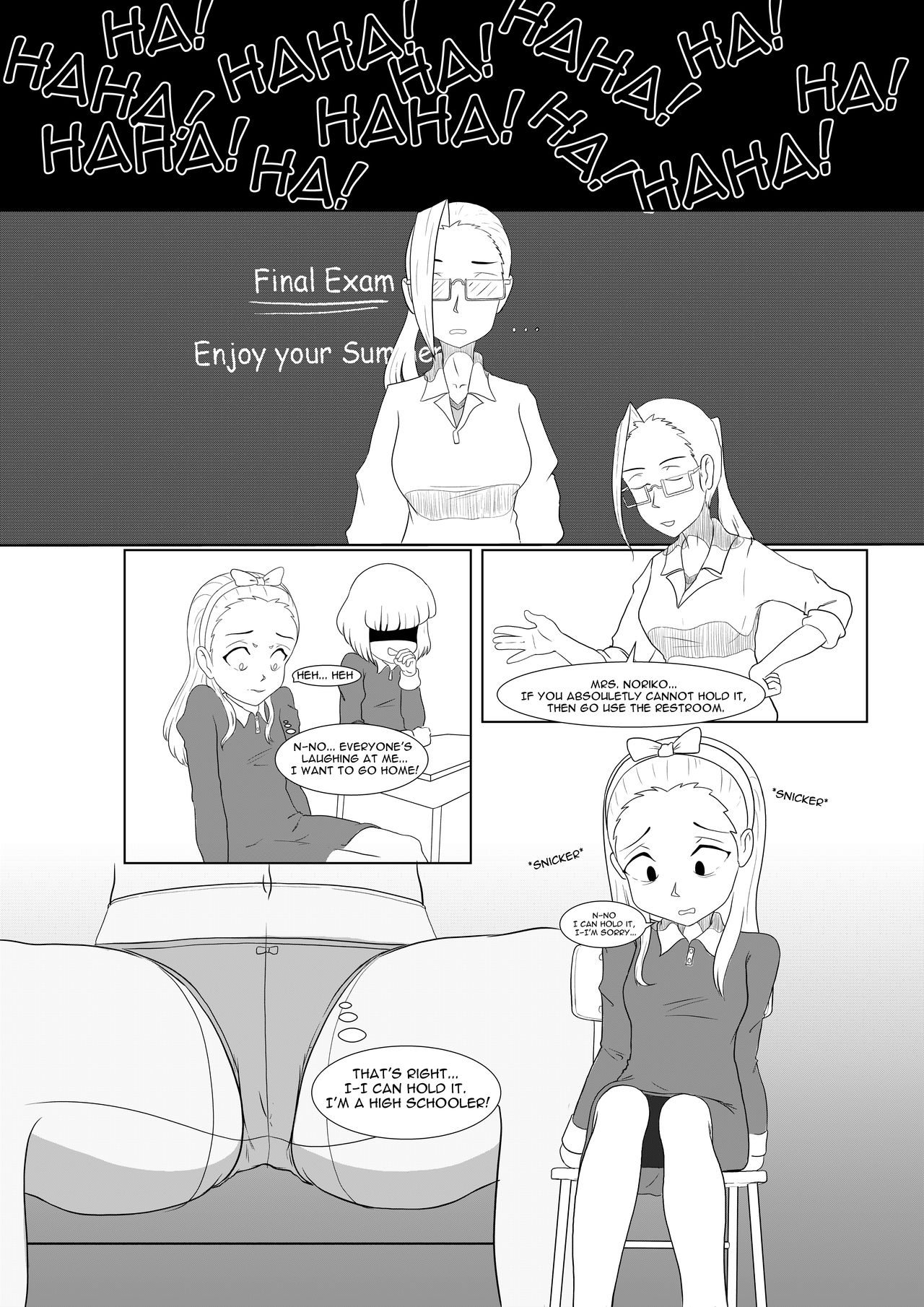 Noriko &amp; The Grudge page 3 full