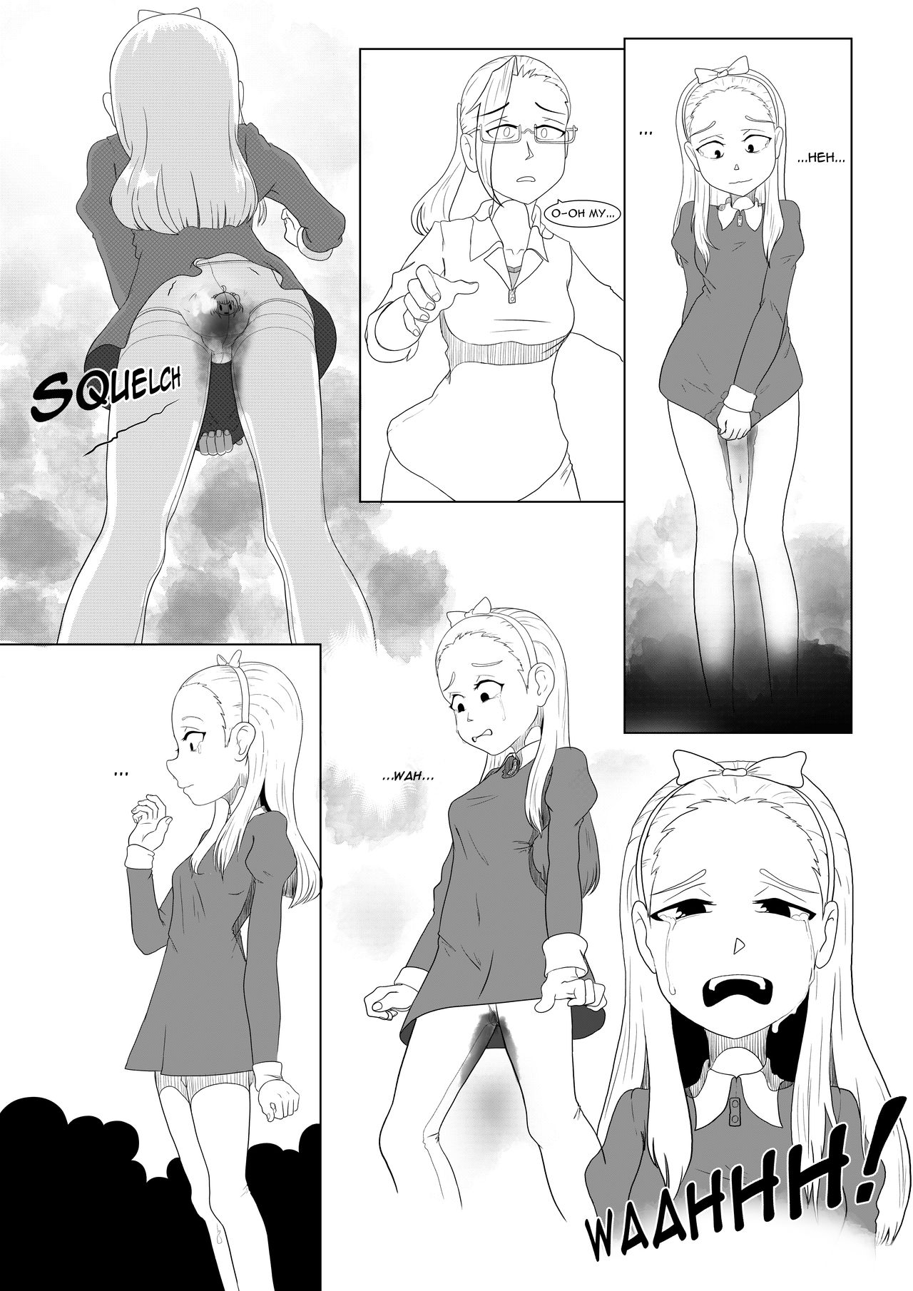 Noriko &amp; The Grudge page 6 full