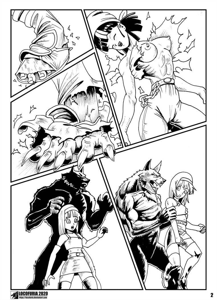 Lycanball: Sharing Dark Secrets page 4 full