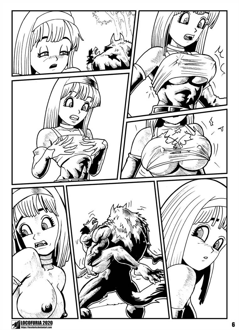 Lycanball: Sharing Dark Secrets page 8 full