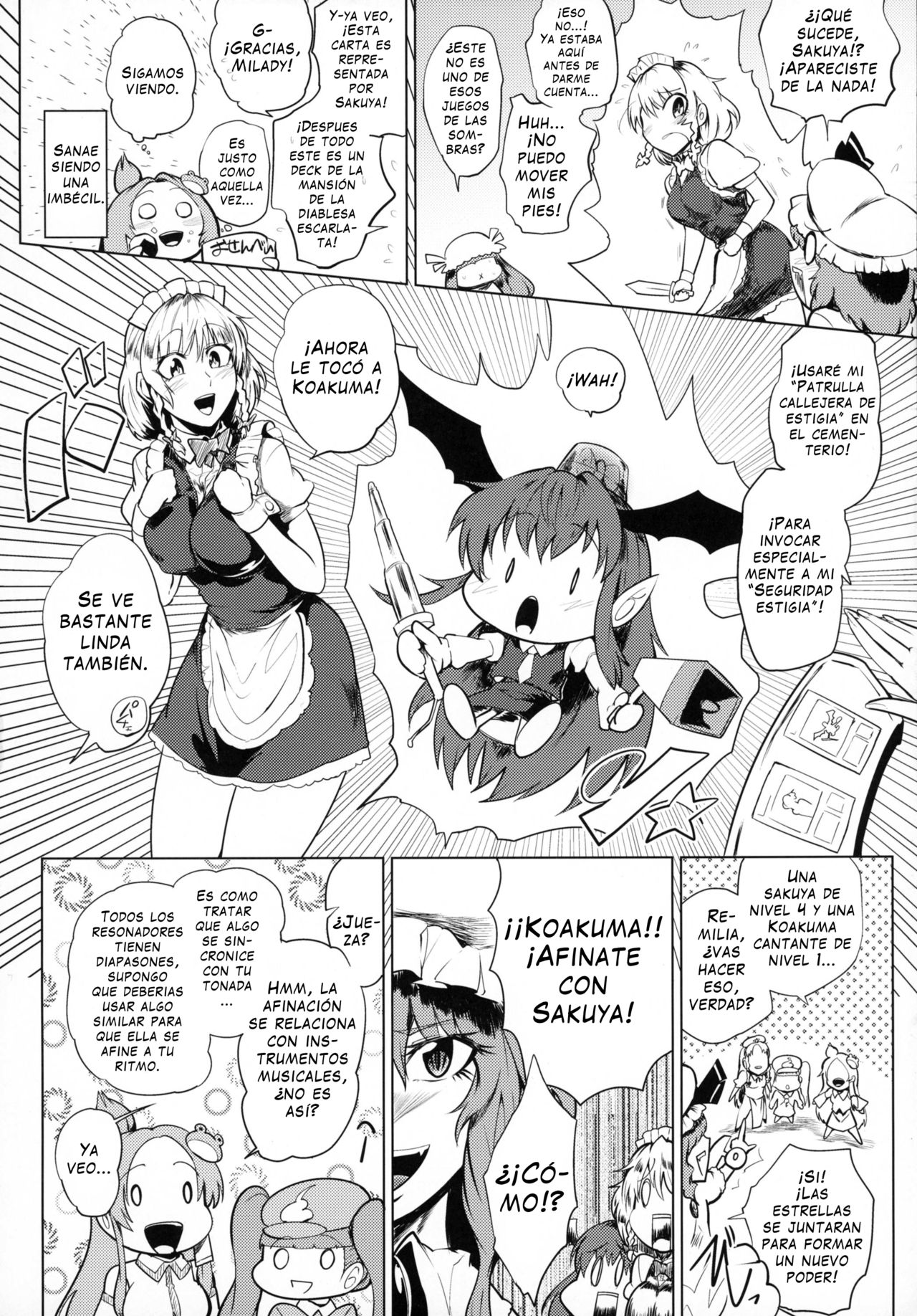 Kettou Ingi Ihen - Duelitia Sensation page 6 full