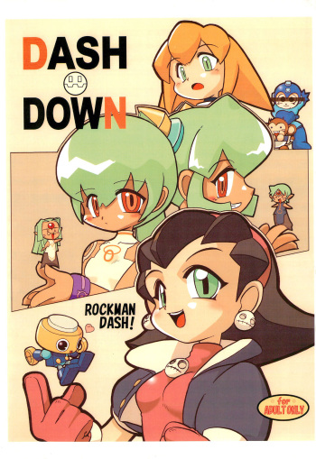 DASH DOWN cover