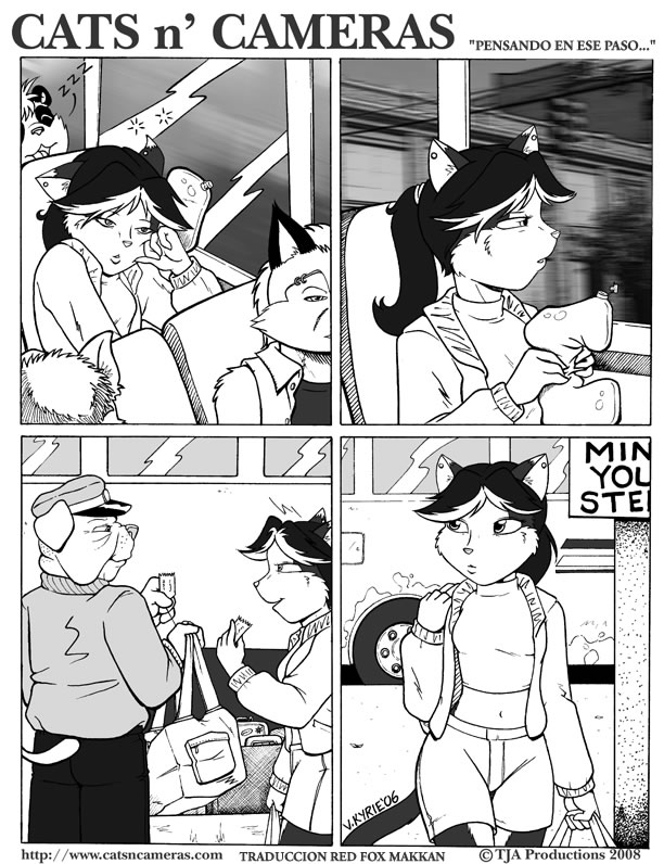 Cats &amp; Cameras page 1 full