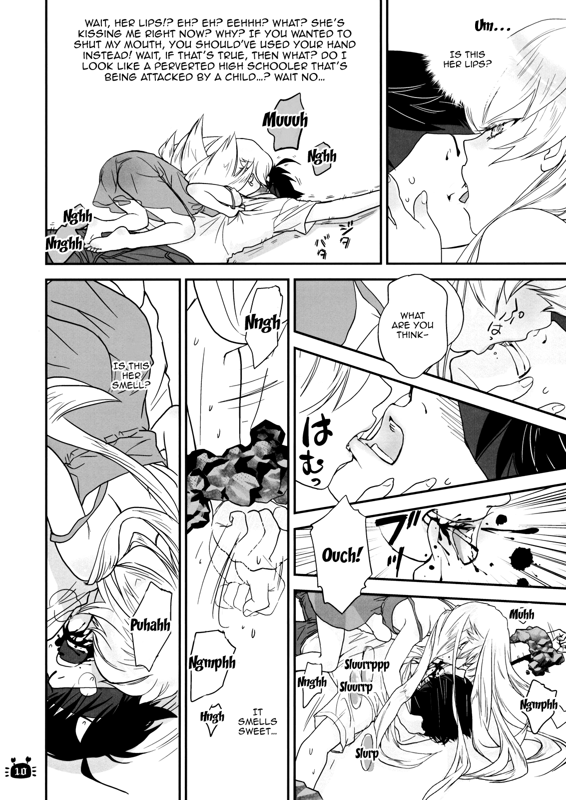 Hitagi Vamps Zenpen page 7 full